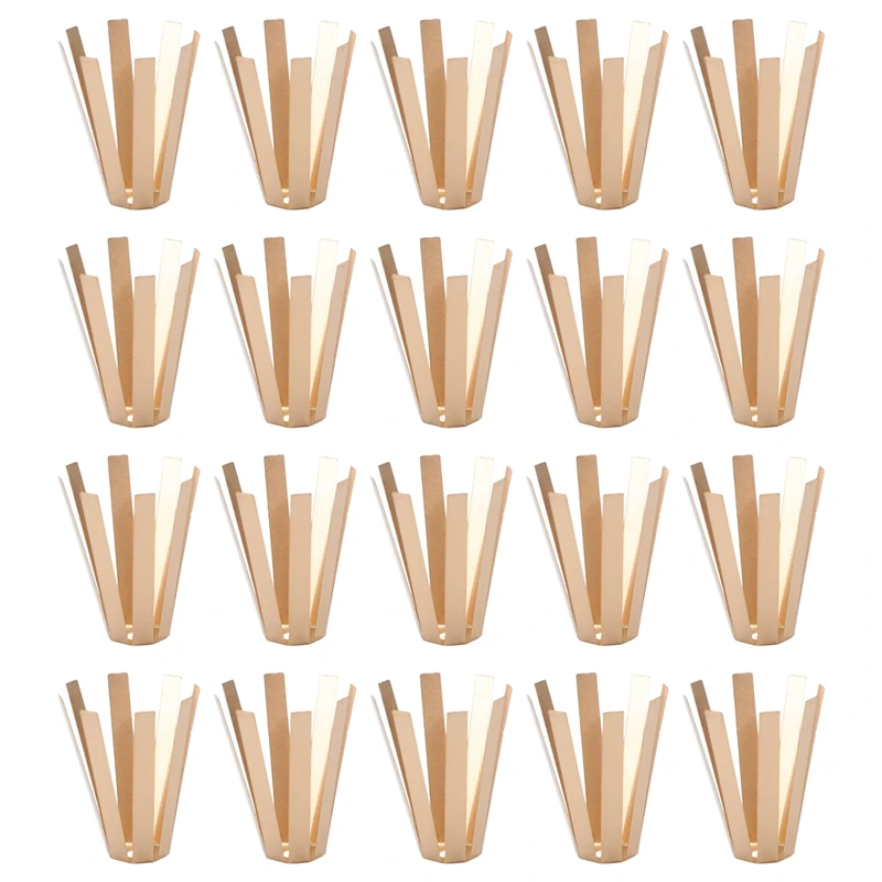 20Pcs Golf Octopus Shims Golf Brass Adapter Spacer Shims For Golf Shafts Shim Adapter Golfing Club Shafts Accessories