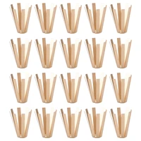 20Pcs Golf Octopus Shims Golf Brass Adapter Spacer Shims For Golf Shafts Shim Adapter Golfing Club Shafts Accessories 1