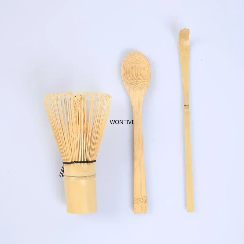 Matcha tea set Tea spoon set Bamboo Tea-making Tools Accessories Kitchen supplies