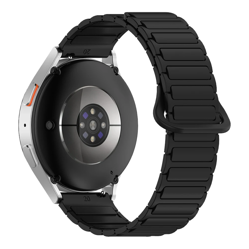 Magnetic Loop Silicone Strap - 20mm & 22mm Watch Band Accessories