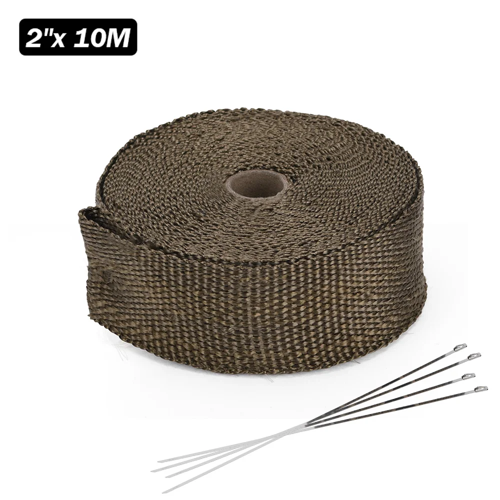 Motorcycle Exhaust Heat Wrap 3