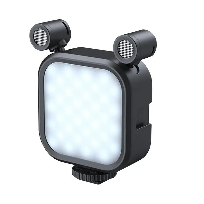 Led V13 Video Light Photography Led Light Microfono Video Conference Light Ricaricabile Portatile Led Square Light Per Telefono