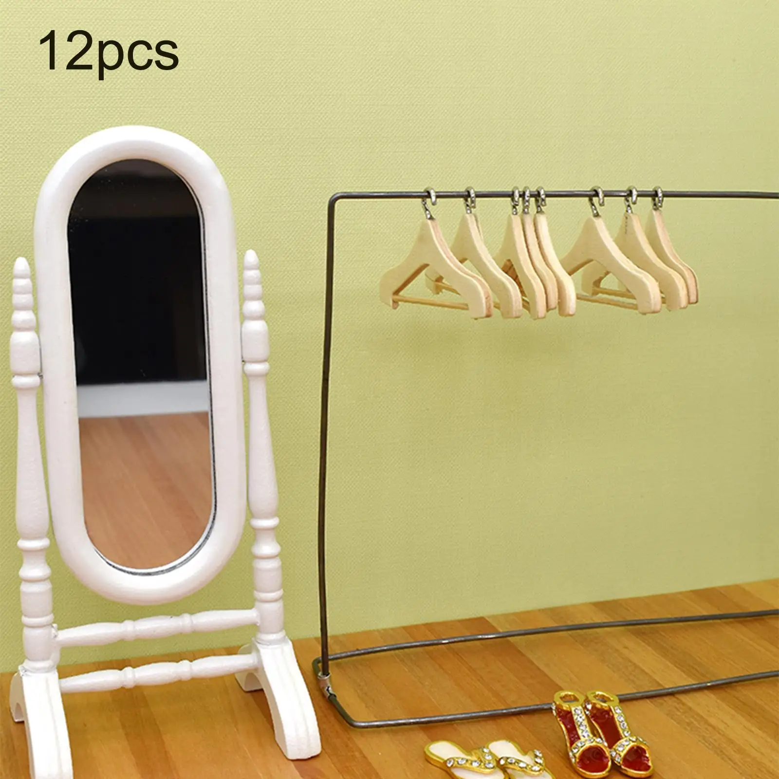 Cintre en bois ours pour chambre d'enfant, cintres durables pour bébé, mini  princesse, décoration de la maison, Ha G5e0, 1 pièce - AliExpress