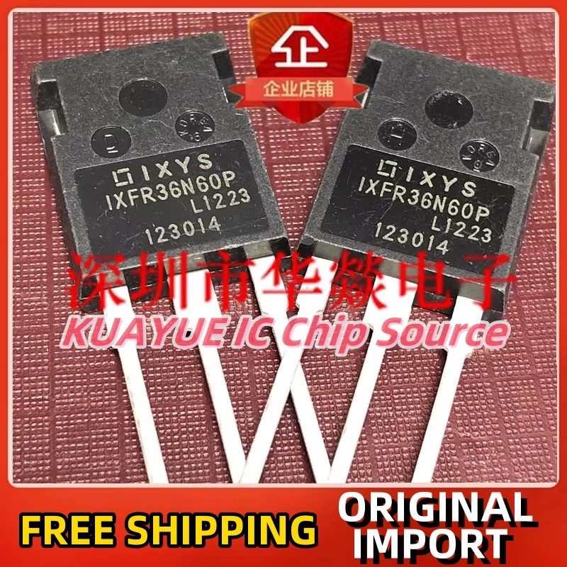 

10PCS-30PCS/ IXFR36N60P TO-247 600V 20A Fast Shipping Quality Guarantee