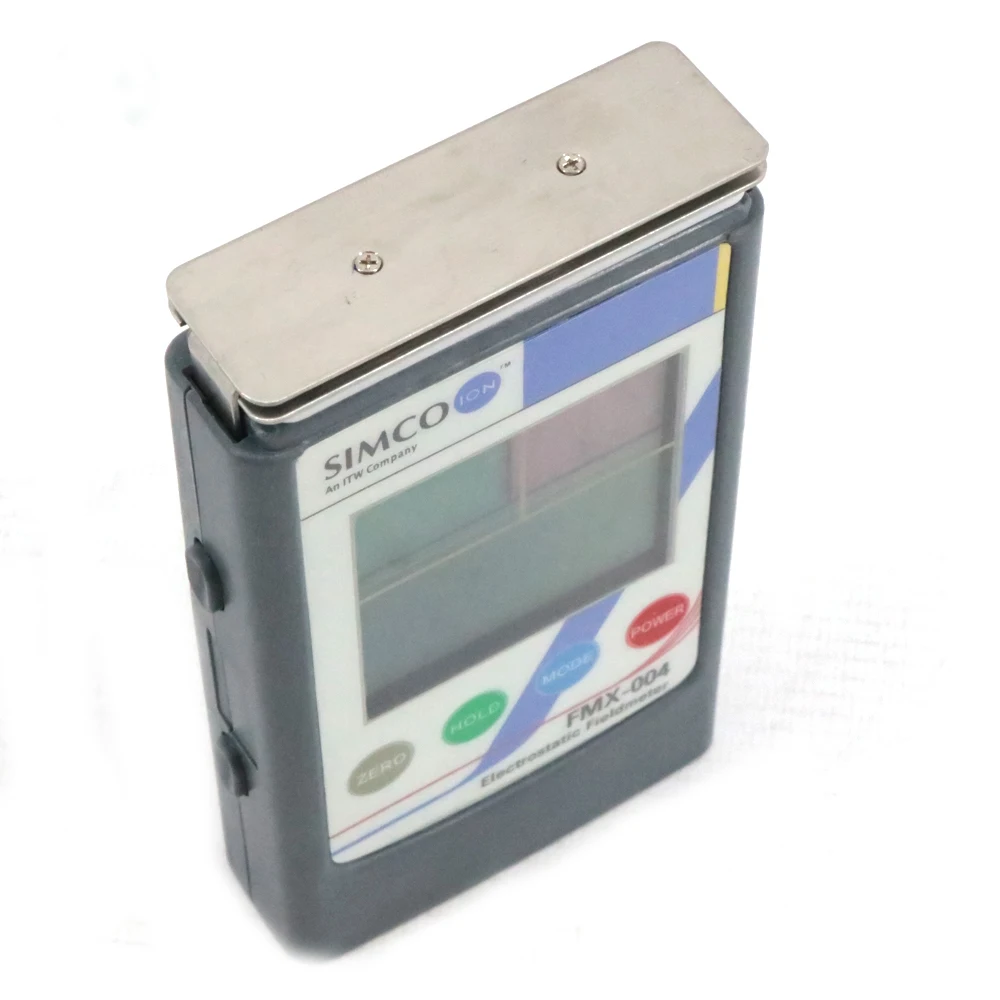 FMX-004 Hand-Held Fieldmeter Measuring Range 0-&plusmn;3.00/30KV Digital ESD Test Meter Electrostatic Field Tester