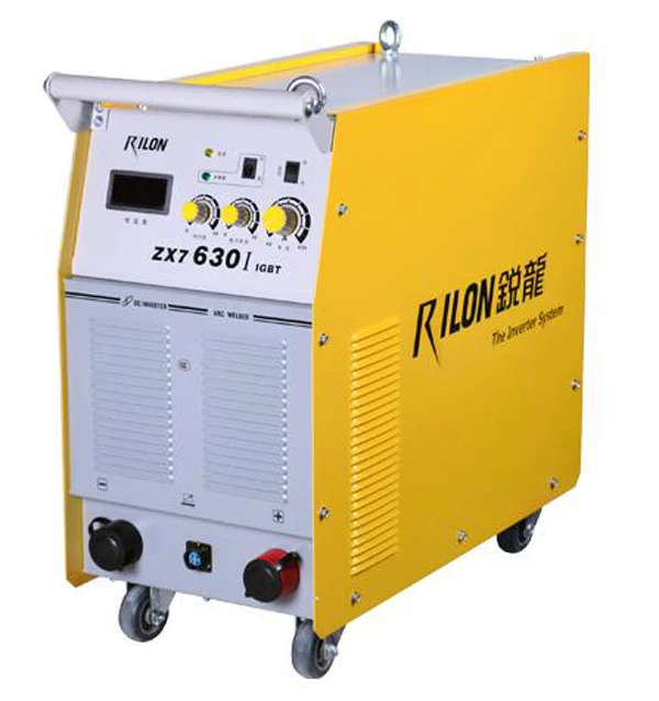 

Rilon ZX7 630I heavy duty germany arc dc igbt inverter circuit mma welding machine