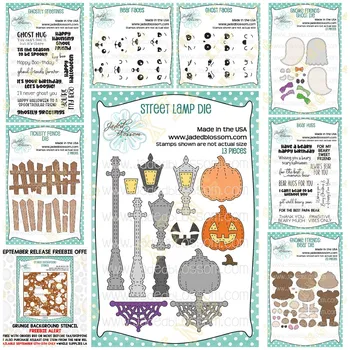 Halloween Metal Cutting Dies 1