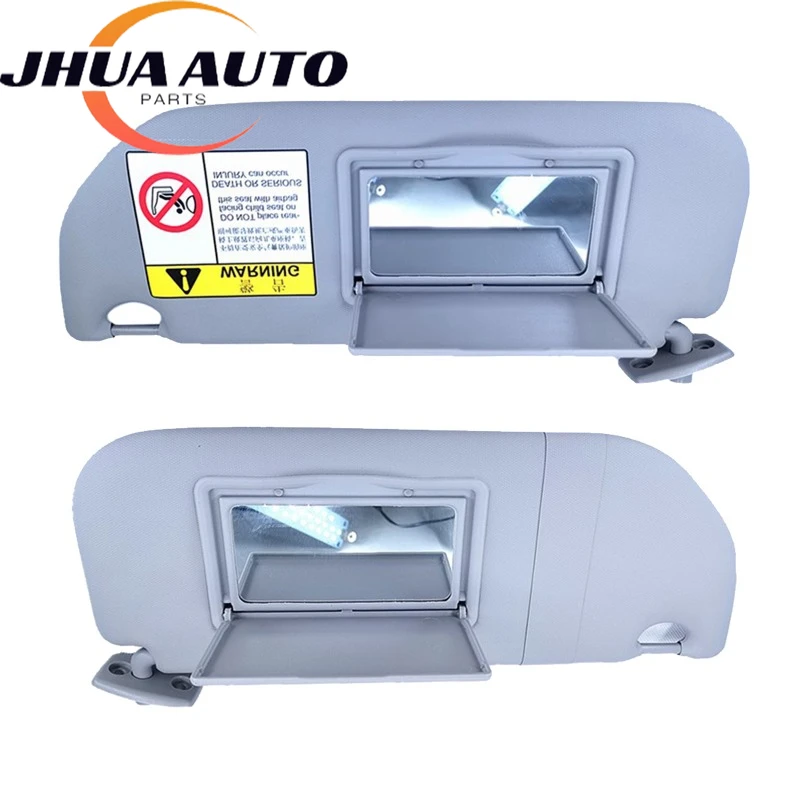 

1pcs 98038432DS 98038433DS Brand New Car Inner Sun Visor Fit for Peugeot 301 208 2008 Citroen C3