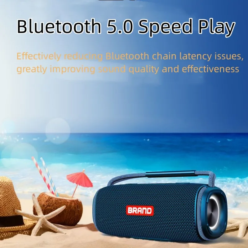 

Bluetooth Speaker, Subwoofer, Outdoor High-power, High-volume Wireless Bluetooth Speaker,Parallel Bluetooth Portable Tv Speaker
