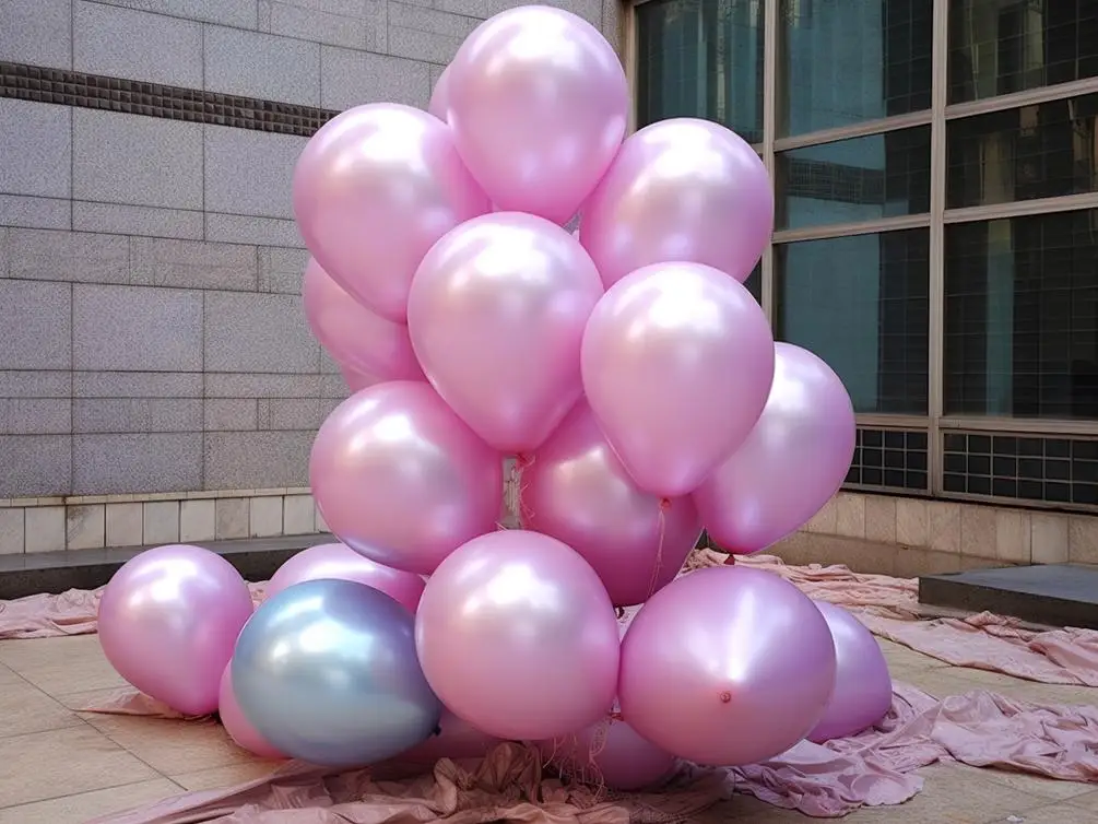 

Набор латексных воздушных шаров для вечеринки в честь Дня Рождения, 163 шт.