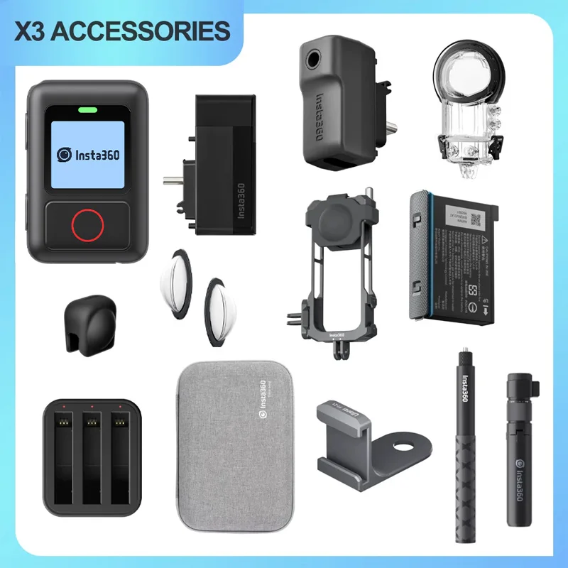 OriginalInsta360AccessoriesForInsta360X3GPSSmartRemoteDive