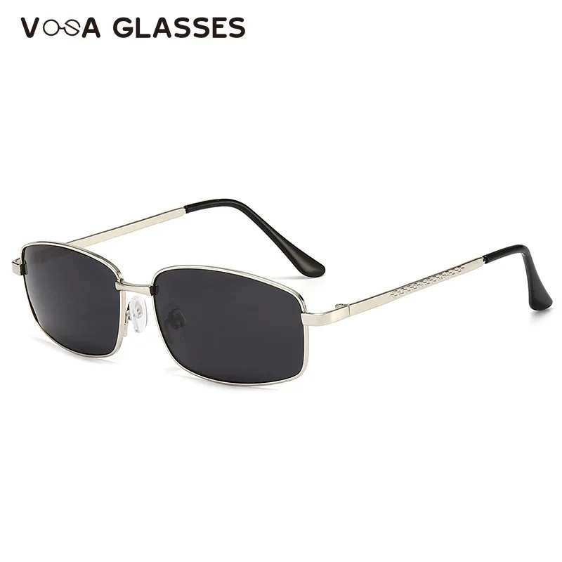New Gentleman Square Sunglasses for Men High-end Men's Sunglasses Black Brown Vintage Sun Glasses for Women Designer 5