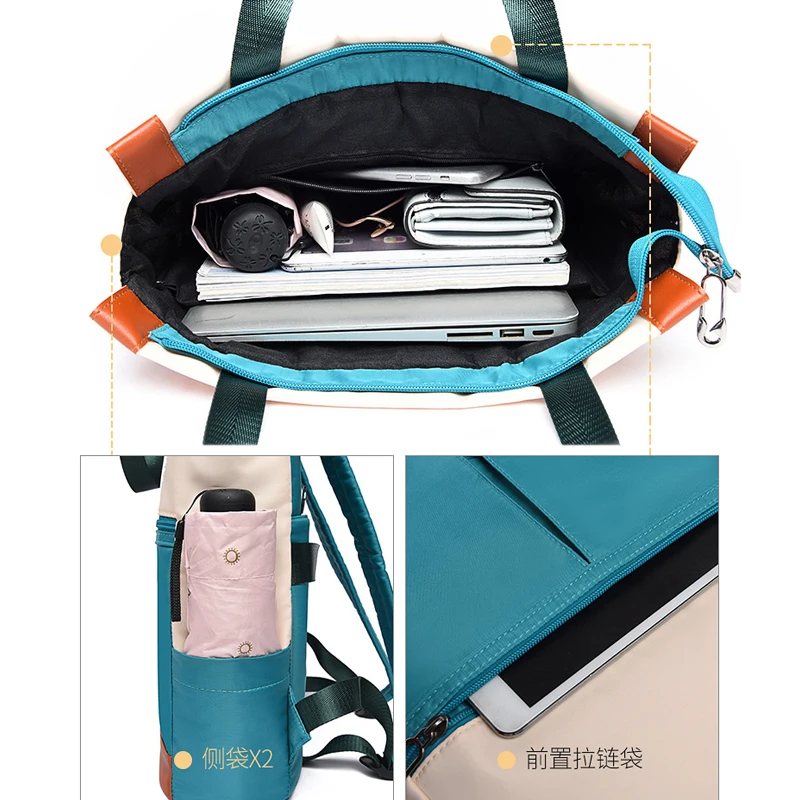 escola, bolsa antiroubo para mulheres, mochila de