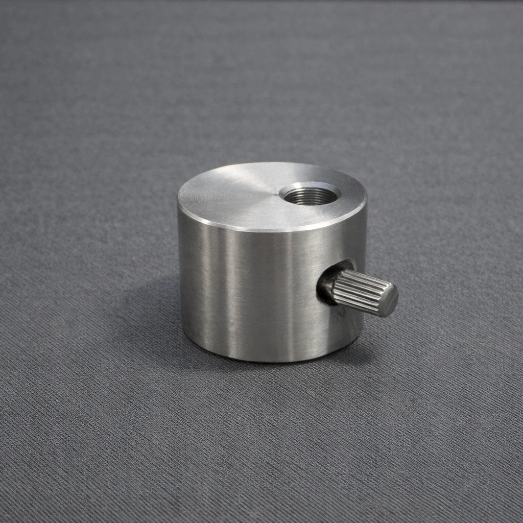 LENCO L75/L78용 정밀 메인 카운터웨이트, 106g Ø8.1mm 스테인리스 스틸 톤암 교체품