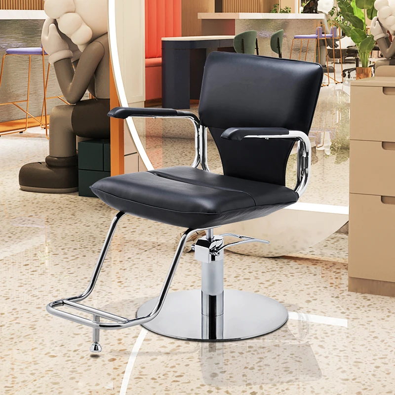 Beauty Salon Pedicure Chair Professional Pedicure Work Makeup Swivel Chair Hairdressing Taburete Ruedas Furniture Salon LJ50BC