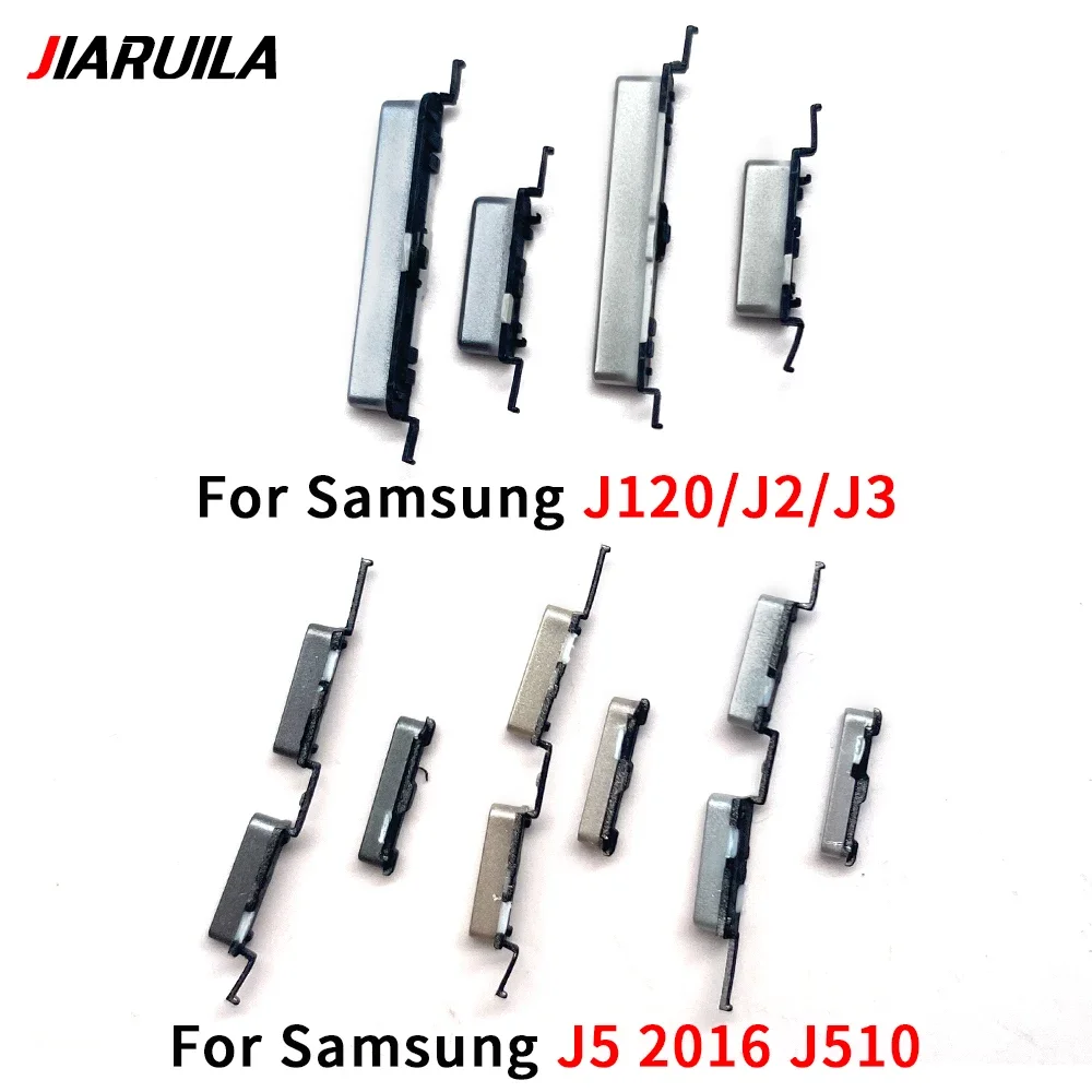전원 단추 및 볼륨 사이드 단추 키, 삼성 J5 2016 J510 J2 J3 J600 J810 J500 J700 J7 2016 J7 메탈 J710 J7 네오, 신제품, 20 개
