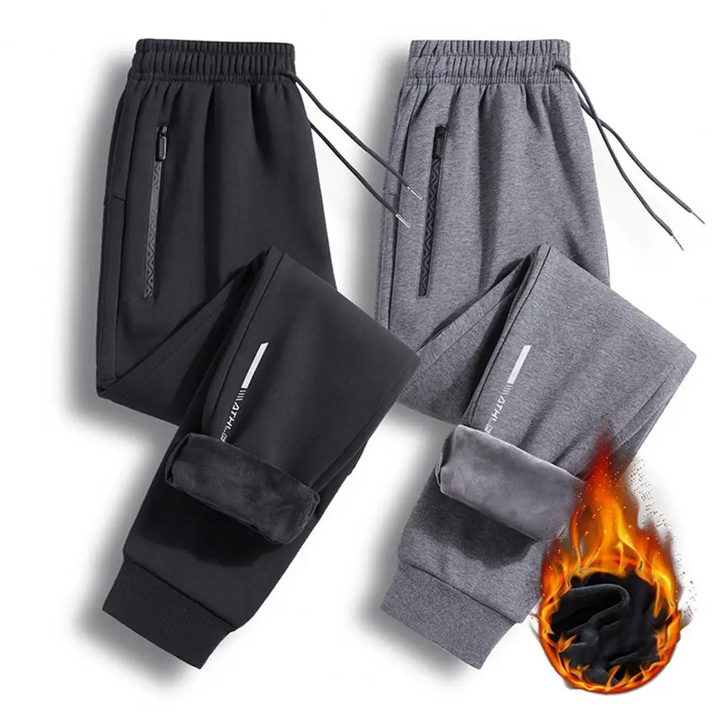 

Men's Sweatpants Plus Size Large 5xl Sportswear Elastic Waist Casual Cotton Track Pants Stretch Trousers Male Black Joggers 8XL