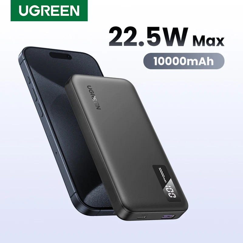 UGREEN 10000 mAh 22.5 W