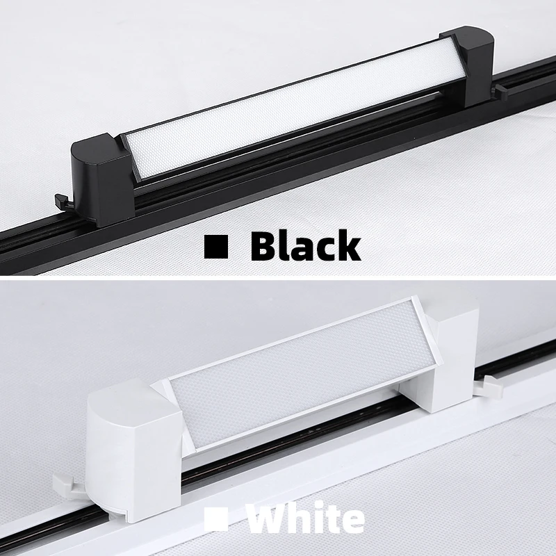 Full Set Track Light LED Ceiling Lamp 85~264V Spot Led Track Rail Lighting Fixture Spotlight Clothing Shop Rail Ceiling Light 5