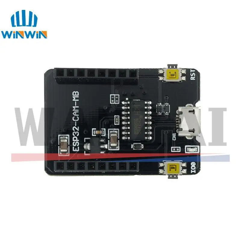 ESP32 CAM MB Wifi + Módulo De Câmera Bluetooth Placa - Da Fábrica