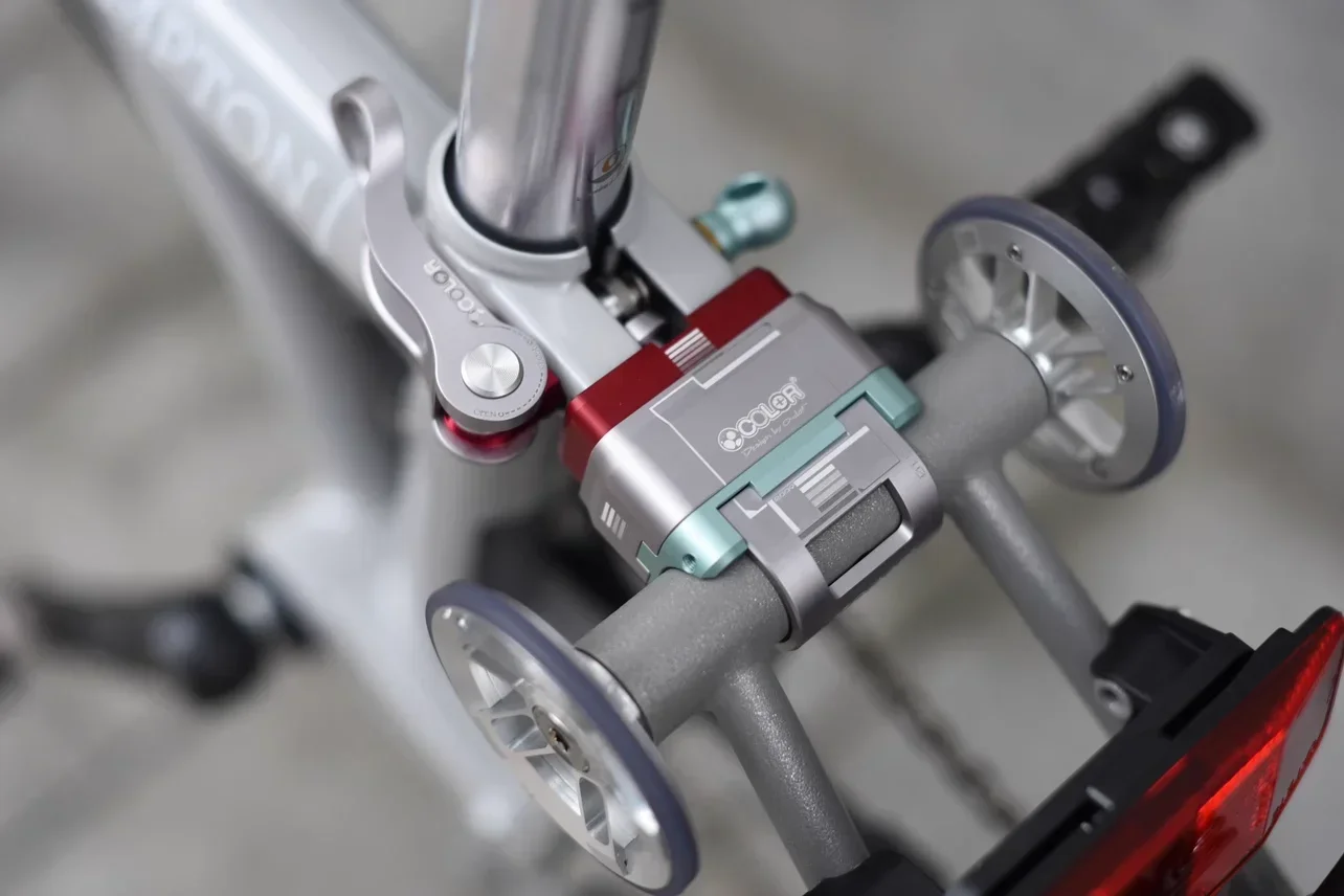 Brompton P/T ο 븸 ÷   CHPT-3 V4