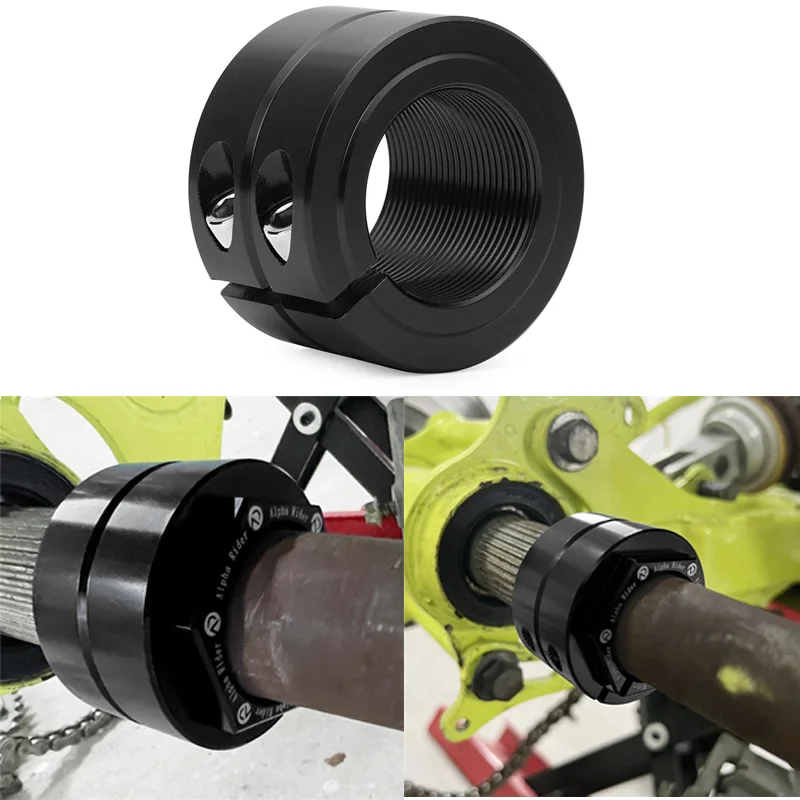 Misura Per Yamaha Banshee 350 87-06 Atv Doppio Perno Di Bloccaggio Dado Alluminio Per Yamaha Lucido Fit Yfz350 Banshee Yfs200 Blaster 200