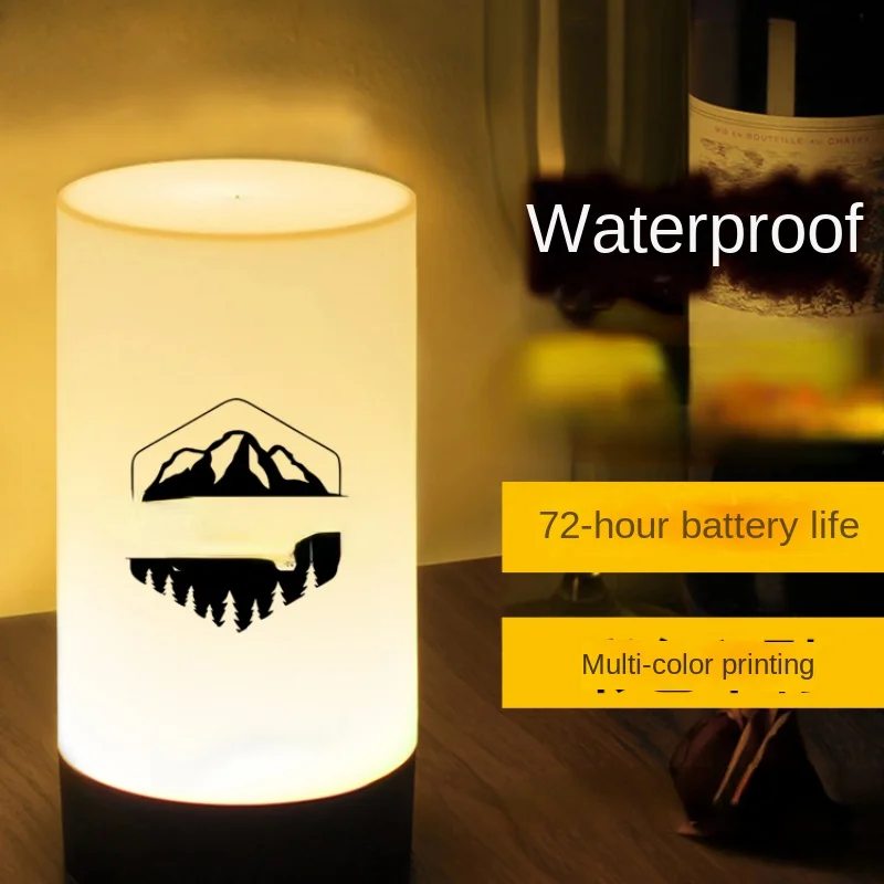 

LED charging table lamp decorative lamp small night light