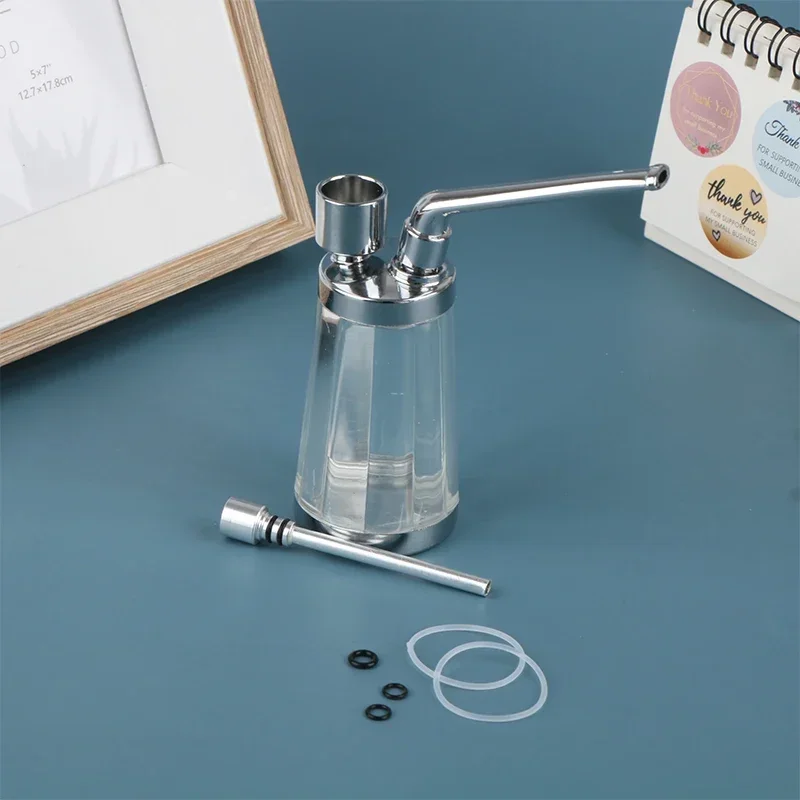 Bottle Water Pipe Portable Mini Hookah Shisha Tobacco Smoking Pipes Gift Metal Tube Filter
