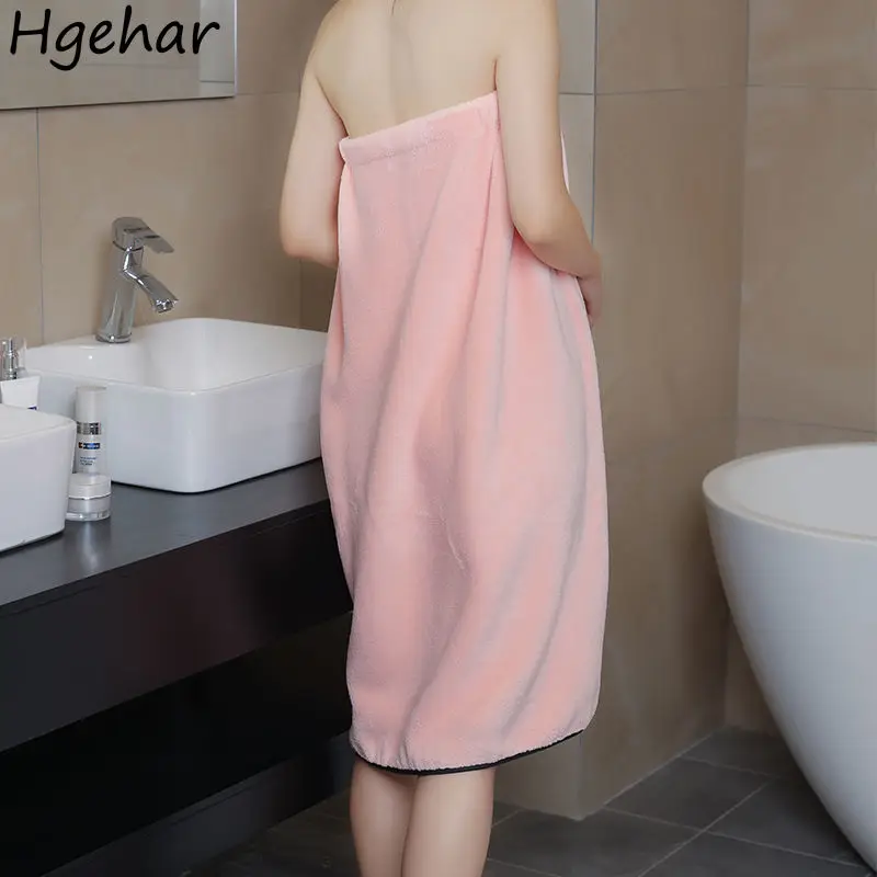 

Korean Cute Wearable Bath Towel Women Sexy Soft Shower Washcloth Skin-friendly Toalla Household Quick Dry Water Absorbent Towels