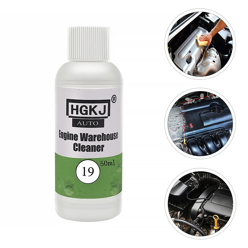 Car Engine Compartment Cleaner Removes Heavy Oil Compartment Cleaning