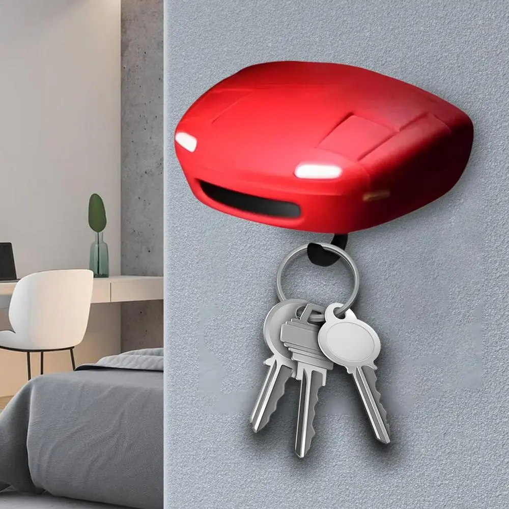 Description Picture 5 of itemCar Can Open Headlight Key Holder Wall Mount Vintage Sturdy Key Hangers Entrance Hanging Organizers Home Wall Key Holder Decor