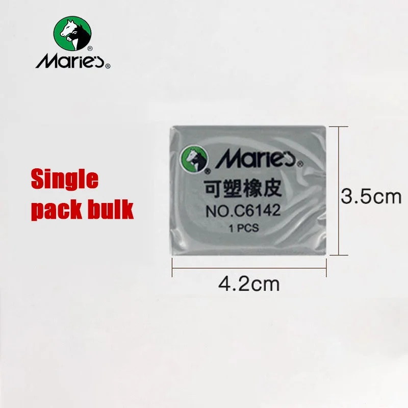 5  قطعة ممحاة البلاستيسين للرسم والرسم الفن تسليط الضوء على طالب SoftEraser اللوحة تصميم رسم البلاستيسين القرطاسية