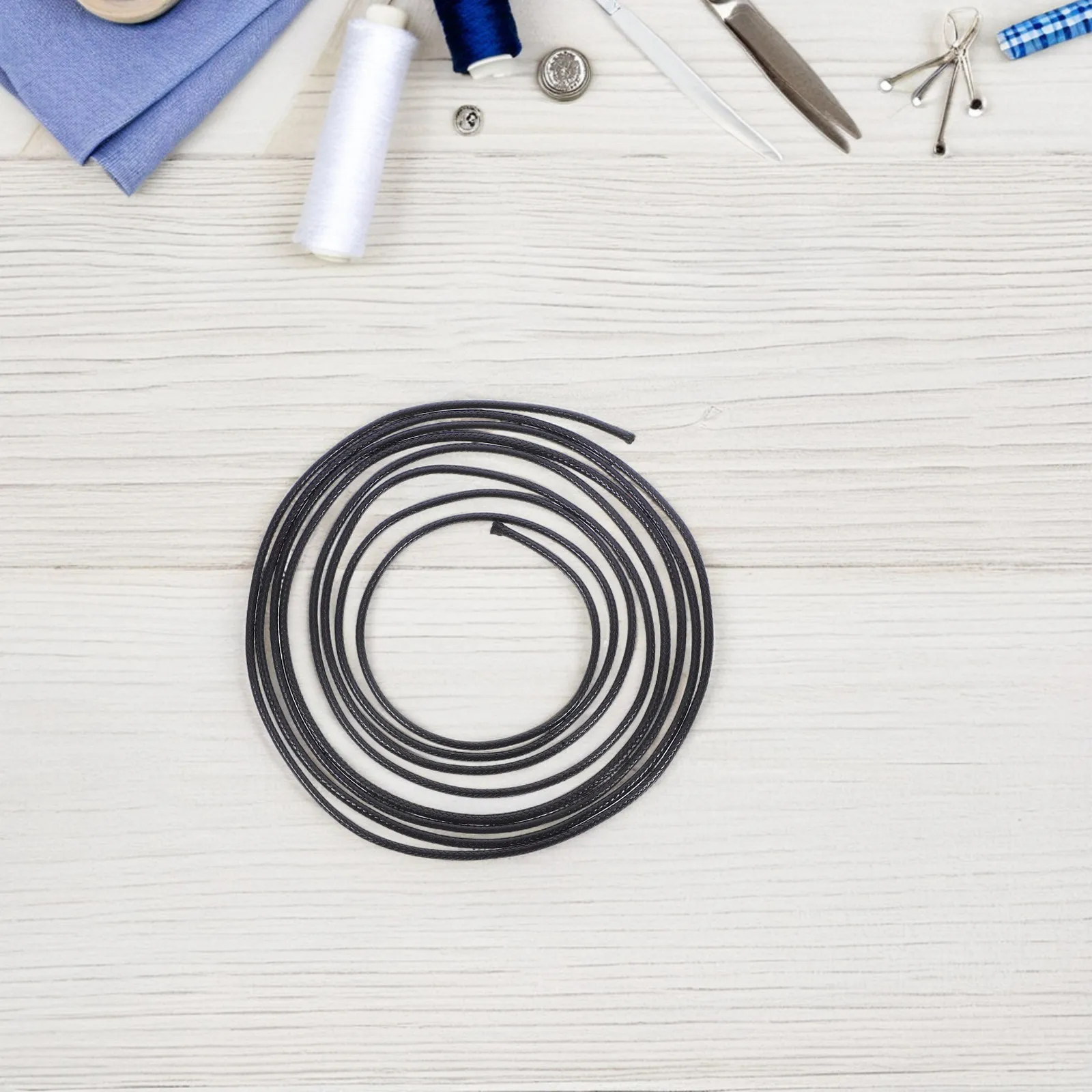 DIY 얼굴 표정 공예 PU 로프 어린이 초보자를 위한 재사용 가능한 유연한 끈 손 공예 액세서리 표현 만들기