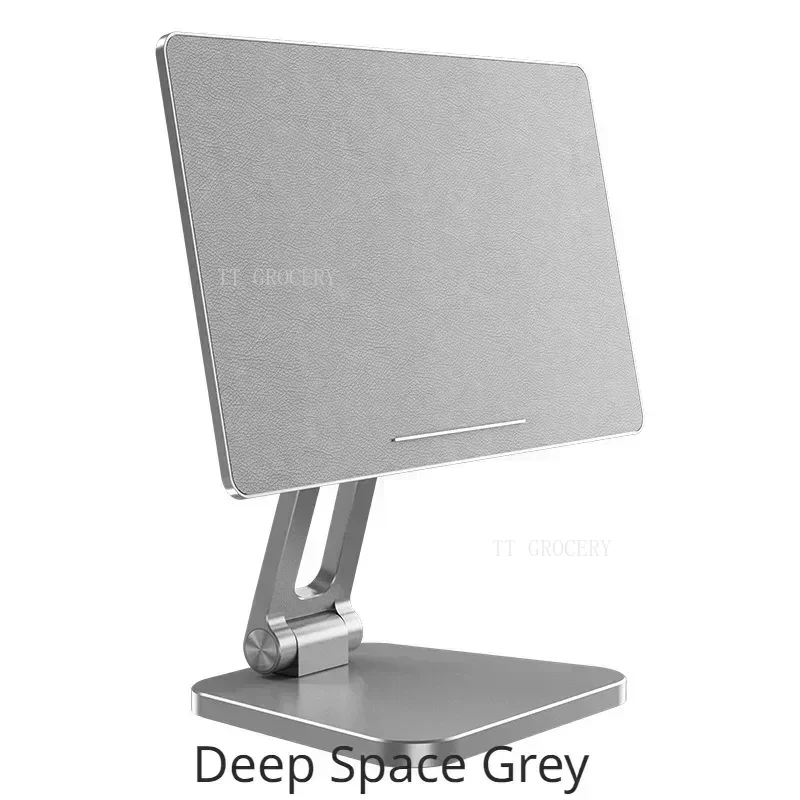 태블릿 스탠드 360 회전 알루미늄 합금 서스펜션 마그네틱 홀더 데스크탑 브래킷, 아이패드 에어 4 미니 6 프로 11 12.9 인치