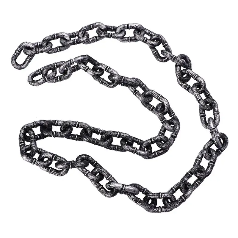 

Halloween Party Decorations Halloween Party Favros Zombie Cosplay Fake Chain Link Halloween Decoration