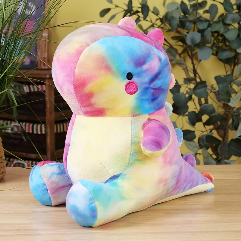 thumbnail image 1 of Muñeco de peluche de dinosaurio blando, juguete de peluche de dinosaurio suave para niños, almohada de peluche de dibujos animados kawaii, regalo de cumpleaños para niños, 1 of 5