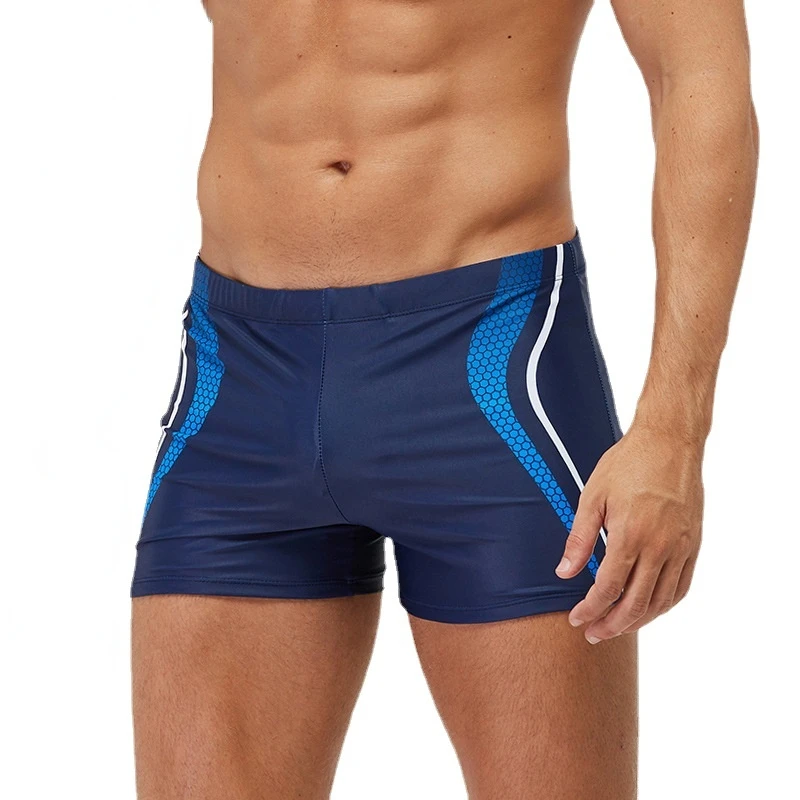 Swimwear Men Swimming Trunks Bathing Suit Bermuda Surf Beach Wear Swim Briefs Maillot De Bain Homme Board Shorts for Man