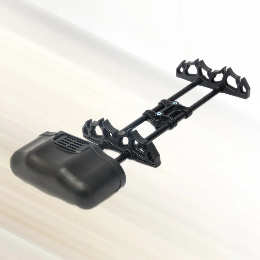 

1 Pc Archery Quiver Holder Hold Arrows Quick Release Box Compound Bow Hunting Outdoor Sports Accessory (Black)
