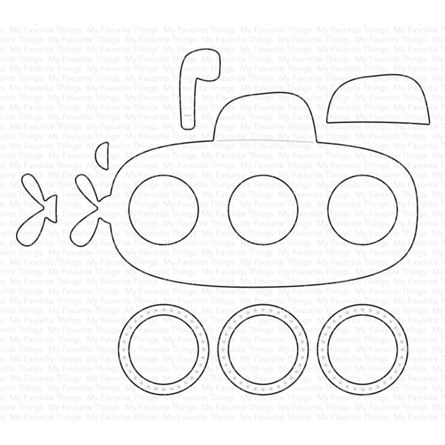 2023 Aliliarts Metal Cutting Dies Yellow Submarine Diy Scrapbooking Album Fotografico Goffratura Decorativa Papercard Crafts Die