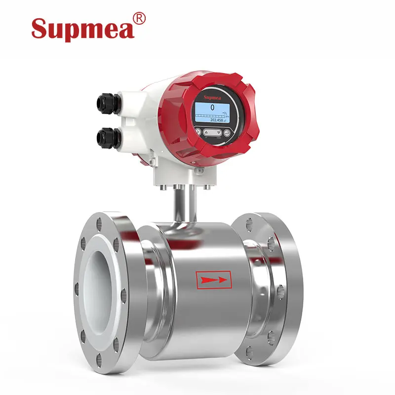 

Split Type Flow Meter Electromagnetic Flow Meter Milk Flow Meter Cheap Price Electromagnetic Flowmeter
