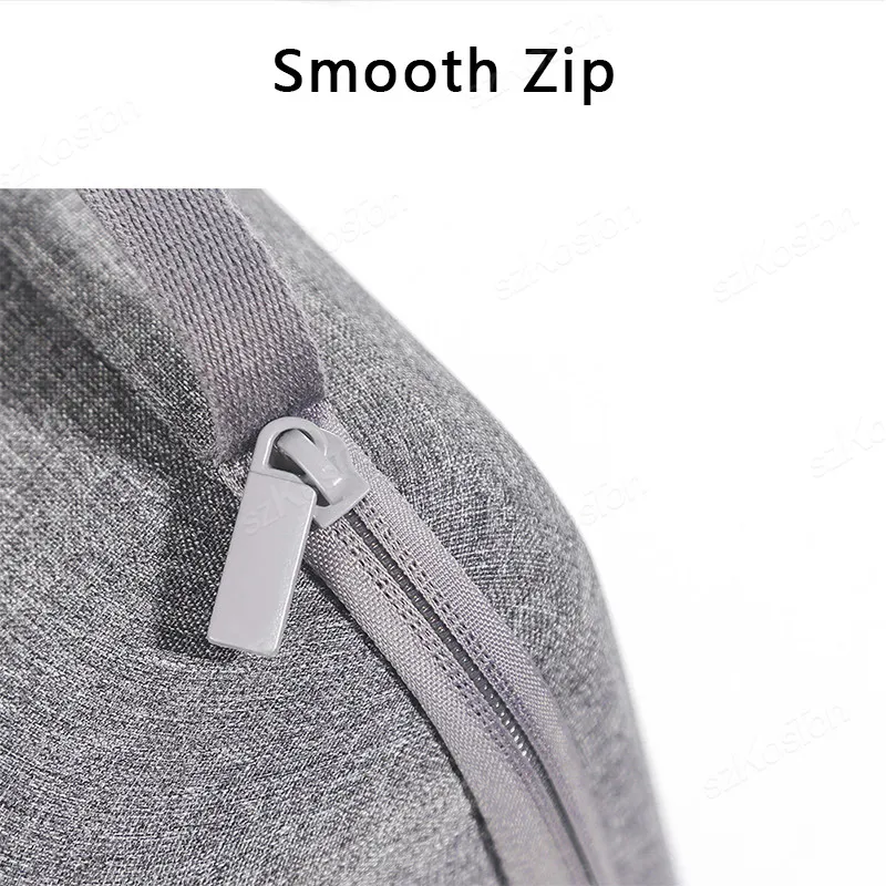 Sac de transport pour DJI Mini 2/Mini 2 SE/Mini 4K porté en bandoulière, démontrant sa praticité au quotidien.