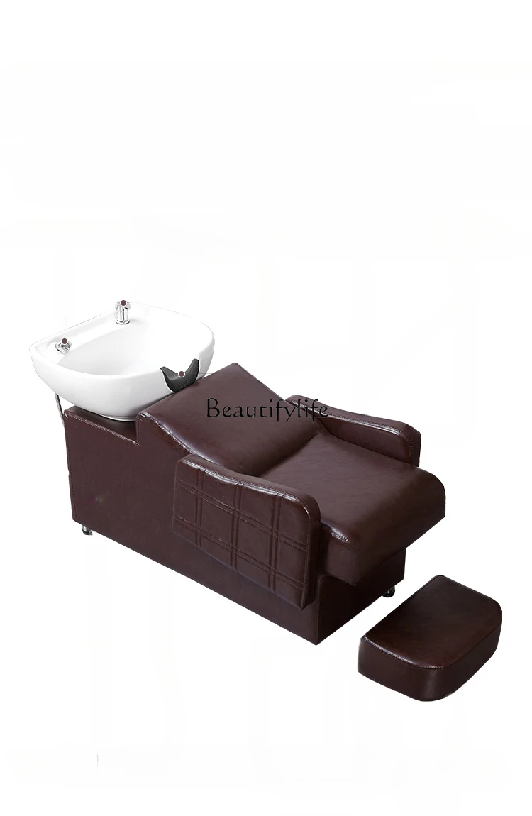 

Hair Salon Special Flushing Bed New Half Lying Salon Bed