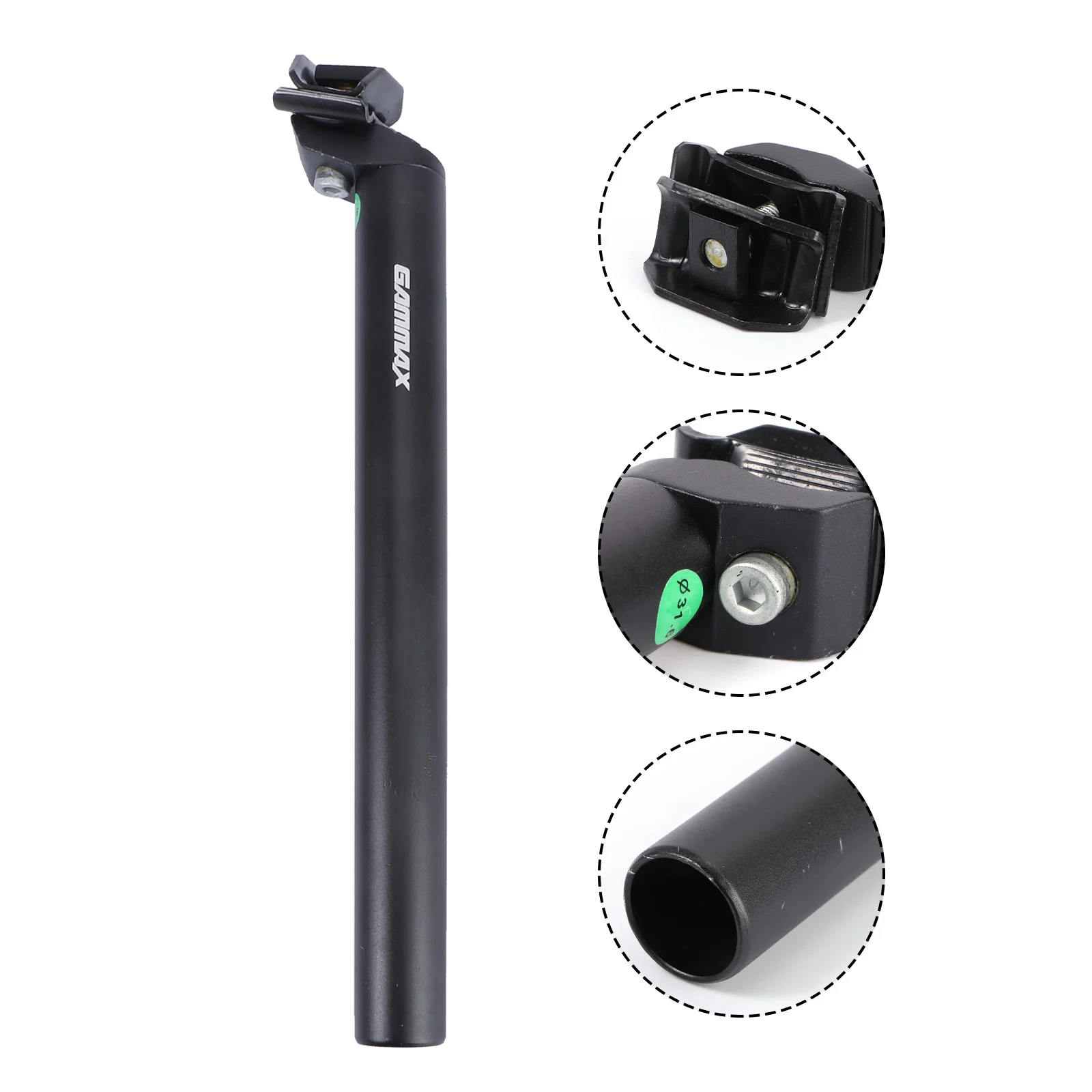 31.6 SeatPost 350mm Bike Seat Post Suitable for Most Mountain Bike Road