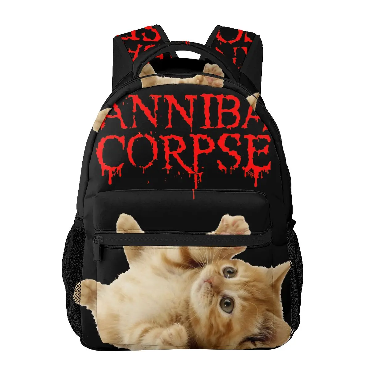 Cannibal Corpse Casual Backpack Unisex Students Leisure Travel Computer Backpack