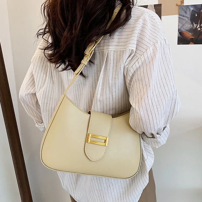 

Women's PU Bag 2022 New Summer Original High-quality Fashion Chic Large-capacity Shoulder Bag