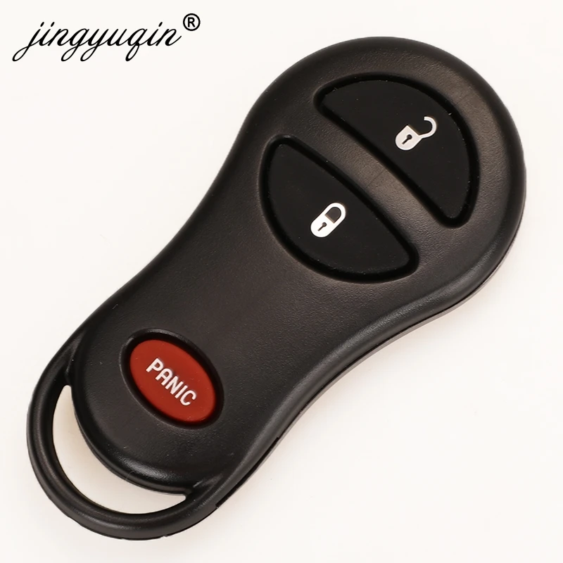 3 Buttons 315Mhz Remote Car key GQ43VT17T GQ43VT9T for Dodge Jeep fit Chrysler Concorde 300M 2001-2004 key Entry Fob