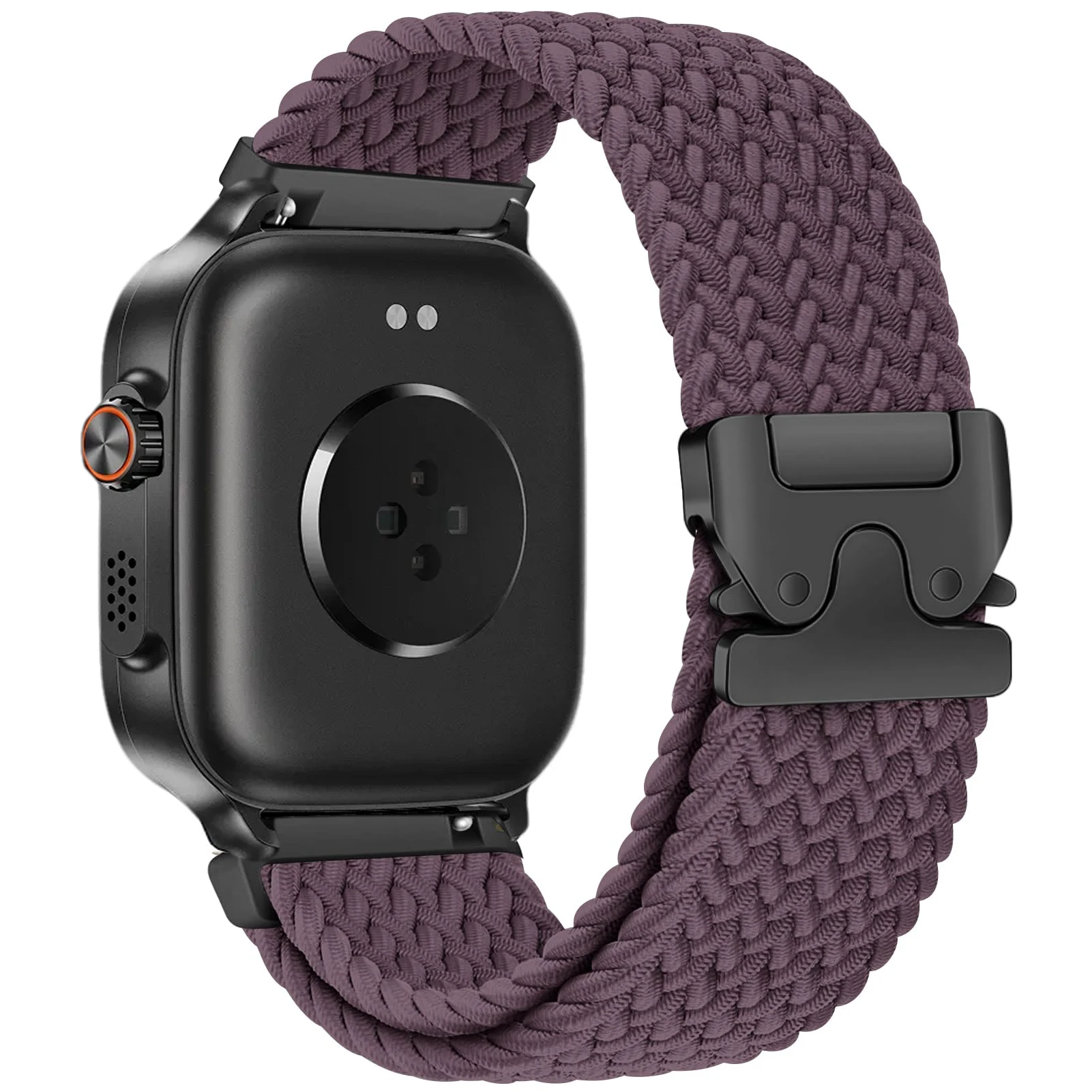 Premium 22mm Parachute Braided Strap - Universal Smartwatch Accessory Replacement Bracelet