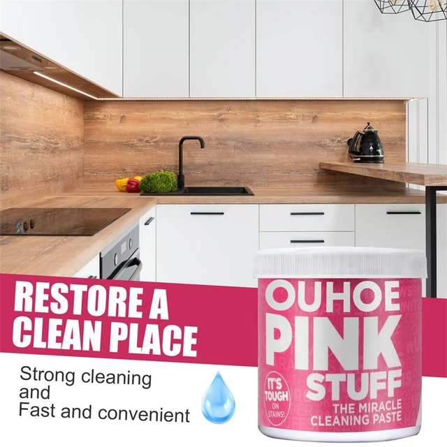 The Pink Stuff The Miracle All Purpose Cleaning Paste Household Kitchen Bathroom  Cleaner - AliExpress