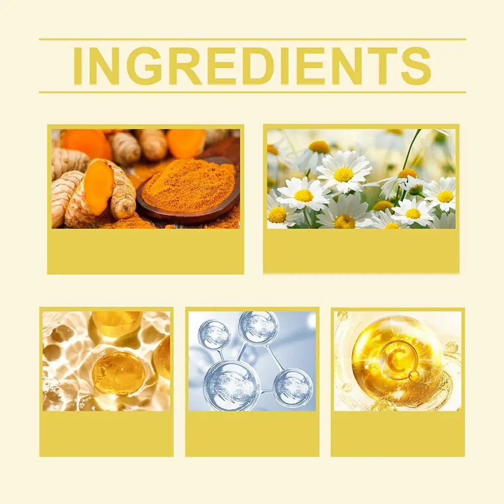 40/50pcs Kojic Acid Turmeric Cleansing Pads Curcuma Longa Root Facial Sponges Exfoliating Pads Daily Cleansing Skin Care Product 3