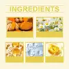 40/50pcs Kojic Acid Turmeric Cleansing Pads Curcuma Longa Root Facial Sponges Exfoliating Pads Daily Cleansing Skin Care Product 3